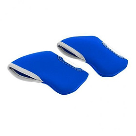 2X 10 Pieces Golf Club Iron Headcover Putter Head Protector Cover  Blue