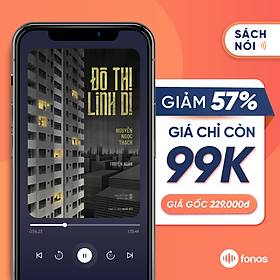 Sách nói Fonos Đô Thị Linh Dị