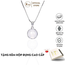 Vòng Cổ Choker Đính Đá Pha Lê Phong Cách Hàn Quốc ANTA Jewelry ATJ3588