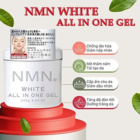GEL DƯỠNG TRẮNG NMN WHITE ALL IN ONE