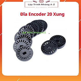 Mua  Lập Trình Nhúng A-Z  G41  Đĩa Encoder 20 Xung