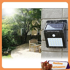 Mua Đèn Cảm Ứng Năng Lượng Mặt Trời - Hàng Loại 1