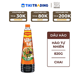 Dầu hào MAGGI chai 820g