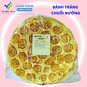 Bánh Tráng Chuối Nướng 230g 5 Cái VietTin Mart