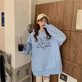 ÁO KHOÁC HOODIES NỮ FROM RỘNG,NHIỀU MÀU SẮC XINH XẮN THỜI TRANG LANO STORE 99