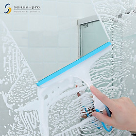 Mua Cây lau kính cầm tay Seiwa-Pro lưỡi gạt Silicon 24.5cm - Hàng nội địa Nhật nhập khẩu Chính Hãng- GIAO MÀU NGẪU NHIÊN