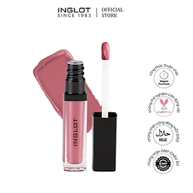 Son kem siêu lì lâu trôi HD Lip Tint Matte Inglot (5.5ml)