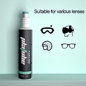 Dung dịch bôi nano chống động sương kính mắt, kính bơi, mũ bảo hiểm PlaTube Anti Fog Spray Safe Durable Glasses