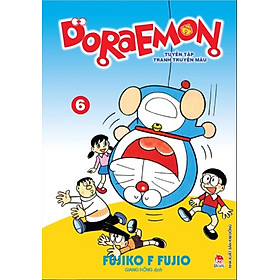 Doraemon tuyển tập tranh truyện màu - Tập 6