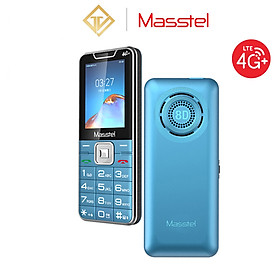 Điện thoại Masstel Izi 56 4G (LTE) Gọi HD Call ,Pin khủng ,loa lớn - Hàng Chính Hãng