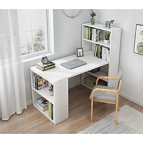 Mua Bàn học gỗ  bàn học sinh đẹp hiện đại  thông minh