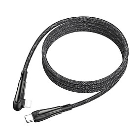 Mua Cáp Sạc Nhanh Hoco U84 Lightning 1 2M (3A -18W) - Hàng Chính Hãng