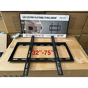 Khung treo tivi từ 32 inch đến 75 inch tải trọng 50kg, Loại dày, chắc chắn, nặng 1.2kg - Hàng nhập khẩu