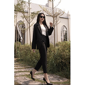 Áo vest nữ công sở vải cao cấp TK Fashion - Vest k251.1L