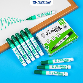 Bút lông bảng Thiên Long Flexoffice FO-WB02/XK - Whiteboard Marker