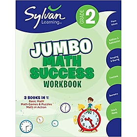 Ảnh bìa Second grade super math success