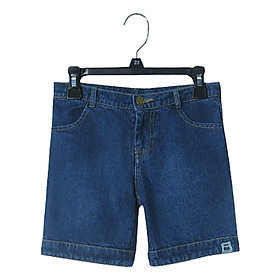 Quần short jean trơn Lovekids - Size 2-3