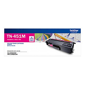 Mực In Laser Brother TN 451M - Hàng Chính Hãng