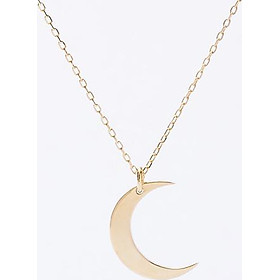 Dây chuyền bạc mặt trăng Gix Jewel DC17