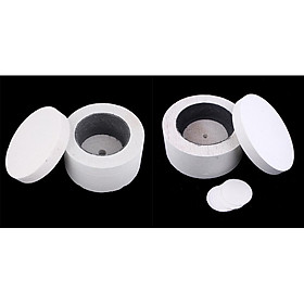 2xSmall Extra Large Microwave Kiln for Fusing Glass Melting DIY Jewelry Tool