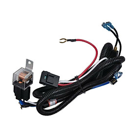 Wiring Harness Relay Kit For Car Truck Grille Mount Blast