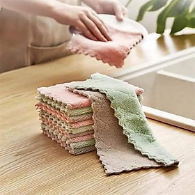 Mua Set 10 Khăn Lau Đa Năng Siêu Thấm Nước