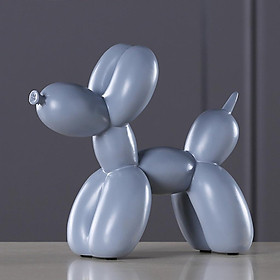 Resin Decorative Balloon Dog Ornament Desktop Decorations