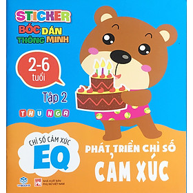 Sticker bóc dán thông minh - phát triển chỉ số cảm xúc EQ tập 2