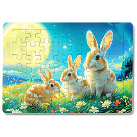 Xếp hình Tia Sáng Móm mẹ...mum! (48 Mảnh Ghép)