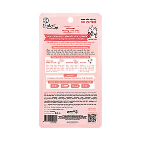 Son dưỡng có màu tự nhiên LipIce Sheer Color Q Strawberry Tea (Trà dâu) 2.4g