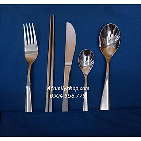 Mua Bộ 5 dao đũa thìa dĩa 5 món cao cấp