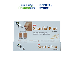 Kem dưỡng FIXDERMA Skarfix Plus Cream làm mờ vết thâm, đốm đen, giúp da sáng mịn, đều màu (15g)