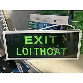 Mua Đèn thoát hiểm exit lối thoát 2 mặt