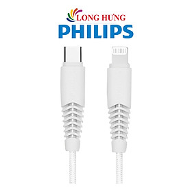 Mua Cáp USB Type-C to dành cho iP Philips MFI 1m DLC5541V/97 - Hàng chính hãng