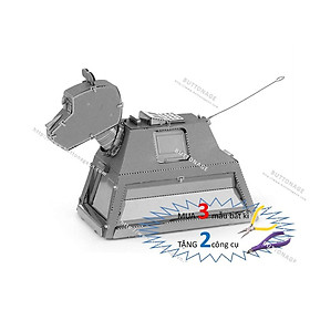 Mô Hình Lắp Ráp 3d Chó Robot K9