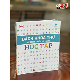 Hình ảnh Bộ sách BÁCH KHOA THƯ VỀ PHÁT TRIỂN KỸ NĂNG - HỌC TẬP – Tủ sách DK – Đinh Tị Books – Bìa mềm in màu toàn bộ