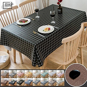 Table Cloth Waterproof Pvc Stain Tablecloth Waterproof Tablecloths On The Table Nappe De Noel Rectangular Table Cloth
