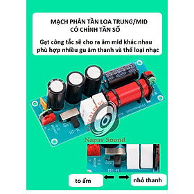Mua PHÂN TẦN MID TĂNG THÊM LỜI CHO DÀN - M111 CÔNG SUẤT LỚN - GIÁ 1 CÁI - PHÂN TẦN CHO LOA TRUNG
