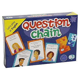 Sách ngoại văn: ELI Language Games - Question Chain