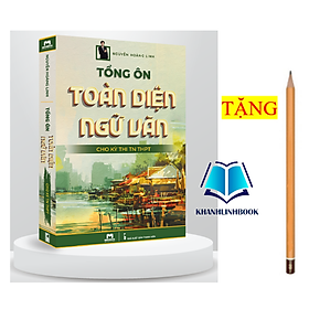 Hình ảnh Sách - Tổng ôn toàn diện ngữ văn (Masterbook)