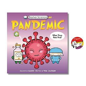 Pandemic by Tom Jackson - Children Picture book in English - UK - Sách Ngoại Văn Nhập Khẩu