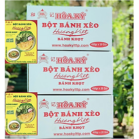 BỘT BÁNH XÈO Hương Việt  thùng 20gói