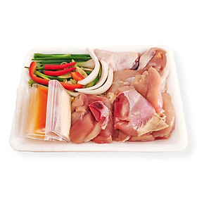 Đùi gà mềm nhập khẩu cắt khúc - túi 300GR
