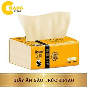 Mua Giấy ăn gấu trúc Sipiao dai  bền  đẹp  tiện lợi cho mọi nhà