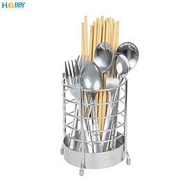Ống đựng đũa muỗng để bàn inox 304 Hobby home decor OD5