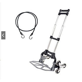 Mua Xe Kéo Hàng Đẩy Hàng Gấp Gọn leo cầu thang mới XKT06