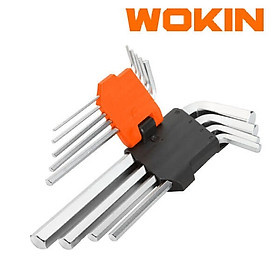 Mua Bộ lục giác 9 chi tiết WOKIN 207209