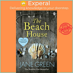 Sách - The Beach House by Jane Green (UK edition, paperback)