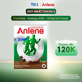Sữa Bột Anlene Gold Movepro Hương Chocolate (Hộp Giấy 440g)