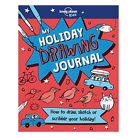 My Holiday Drawing Journal